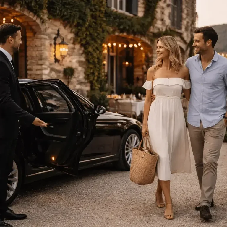 Chauffeur privé à disposition à Brignoles avec véhicule haut de gamme dans le Var
